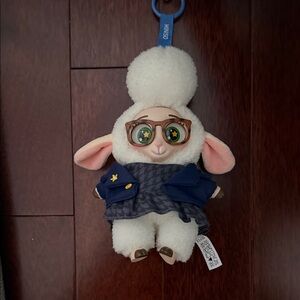 Miniso Zootopia blind box Dawn Bellwether